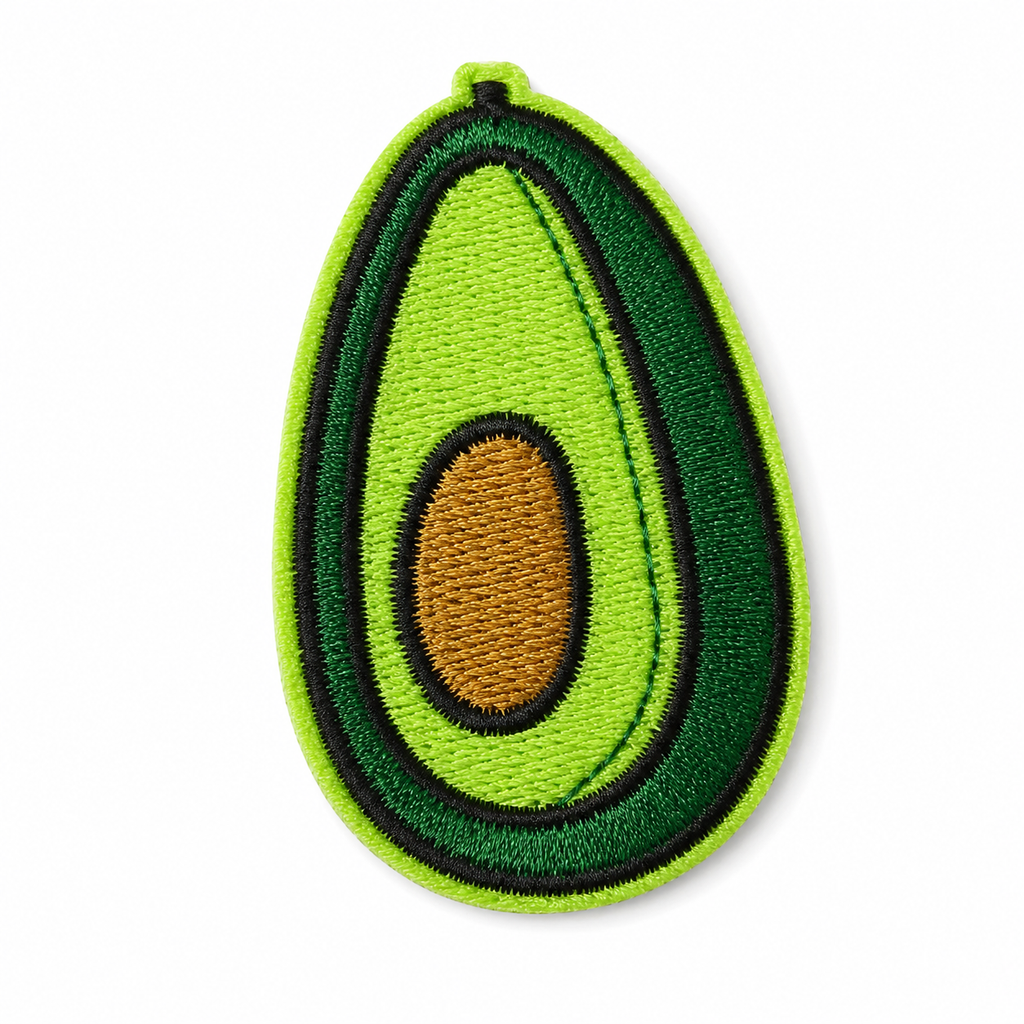 Avocado - Strykbart tygmärke