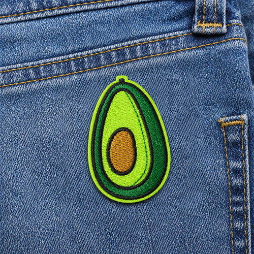 Avocado - Strykbart tygmärke