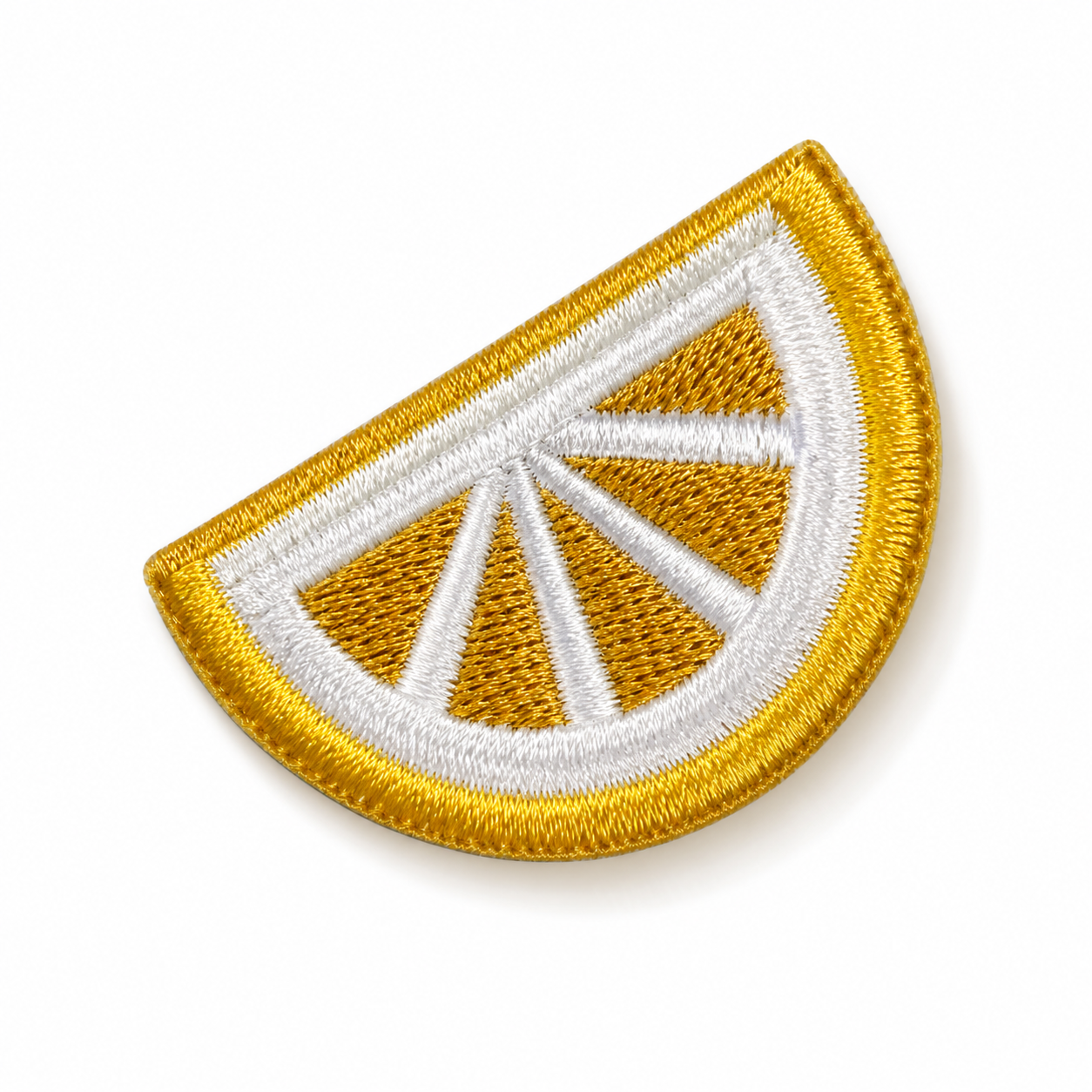 Citron - Strykbart tygmärke