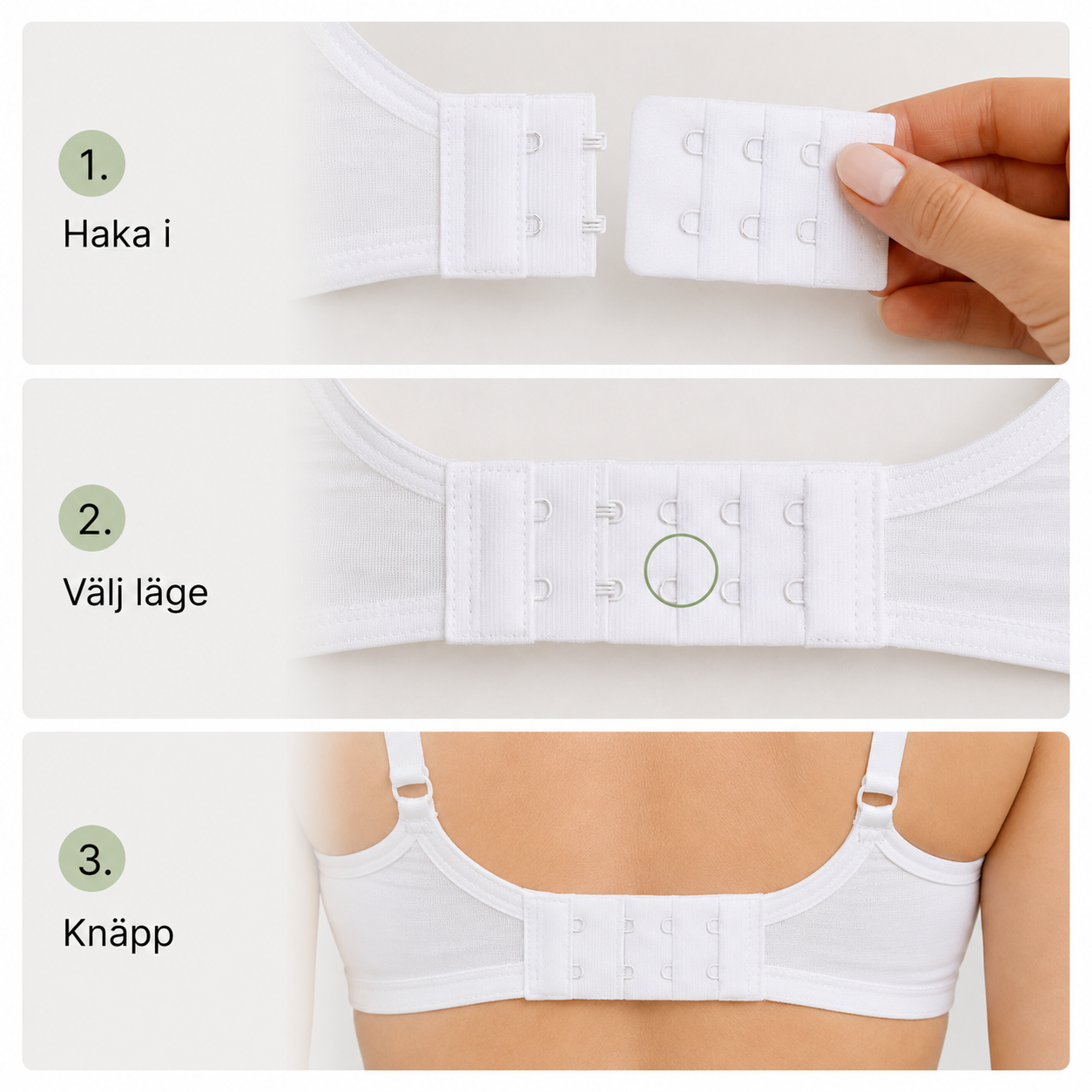 BH-förlängare 4-pack – mer plats i omkretsen på sekunder