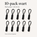 Blixtlåshängen för bättre grepp – 10-pack