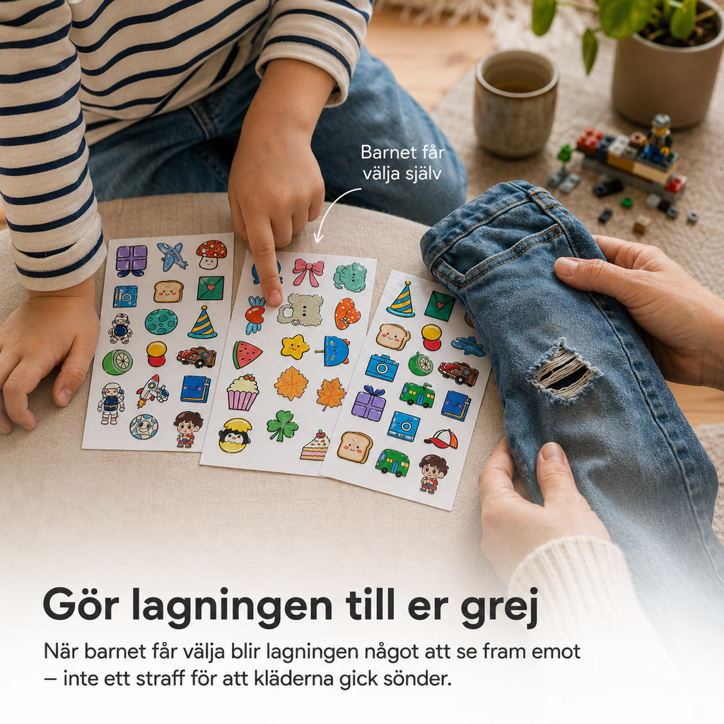 Reparationsplastre børn