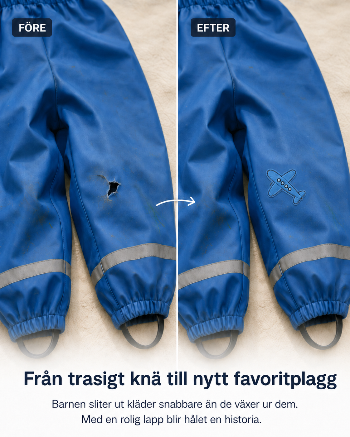 Lagningslappar barn